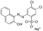 CAS#: 5850-81-7， Sodium 4,5-Dichloro-2-[(2-Hydroxy-1-Naphthyl)Azo]Benzenesulphonate