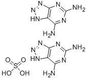 CAS#: 58502-11-7， 8-Aza-2,6-Diaminopurine Sulfate