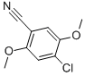 CAS#: 58543-89-8， 4-Chloro-2,5-Dimethoxybenzonitrile
