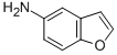 structure of CAS# 58546-89-7, 1-Benzofuran-5-Amine;1-Benzofuran-5-Amine, Benzo[B]Furan-5-Amine;5-Aminobenzo[B]Furan 97%;5-Amino-1-Benzofuran 97%