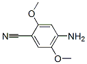 CAS#: 5855-86-7， 4-Amino-2,5-Dimethoxybenzonitrile
