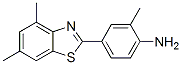 CAS#: 5855-93-6， 2-(3-Methyl-4-Aminophenyl)-4,6-Dimethylbenzothiazole