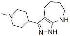 CAS#: 585520-34-9， 1,4,5,6,7,8-Hexahydro-3-(1-Methyl-4-Piperidinyl)-Pyrazolo[3,4-b]Azepine
