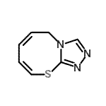 CAS#: 585528-63-8， 5H-[1,2,4]Triazolo[3,4-b][1,3]Thiazocine