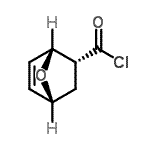 CAS#: 58564-80-0， (1R,2R,4R)-7-Oxabicyclo[2.2.1]Hept-5-Ene-2-Carbonyl Chloride