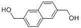 structure of CAS# 5859-93-8, 2,6-Bis(Hydroxymethyl)Naphthalene;2,6-Bis(Hydroxymethyl)Naphthalene