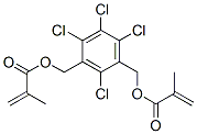 CAS#: 58599-62-5， (Tetrachloro-1,3-Phenylene)Bis(Methylene) Bismethacrylate