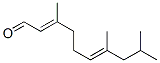 CAS#: 58605-97-3， 3,7,9-Trimethyl-2,6-Decadienal
