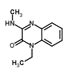 CAS#: 586348-21-2， 1-Ethyl-3-(Methylamino)-2(1H)-Quinoxalinone