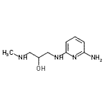 CAS#: 586351-44-2， 1-[(6-Amino-2-Pyridinyl)Amino]-3-(Methylamino)-2-Propanol