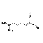 CAS#: 586374-35-8， {[2-(Dimethylamino)Ethoxy]Methylene}Malononitrile