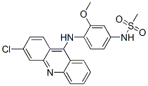 CAS#: 58658-30-3， N-[3-Methoxy-4-[(3-Chloroacridine-9-Yl)Amino]Phenyl]Methanesulfonamide