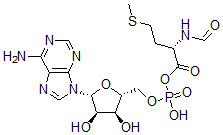 CAS#: 58682-53-4， 3'(2')-O-(N-Formylmethionyl)Adenosine 5'-Phosphate