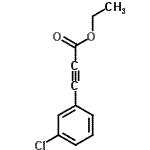 CAS#: 58686-68-3， Ethyl 3-(3-Chlorophenyl)-2-Propynoate