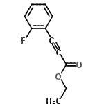 CAS#: 58686-74-1， Ethyl 3-(2-Fluorophenyl)Prop-2-Ynoate
