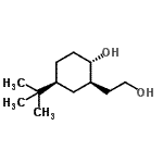 CAS#: 586977-44-8， (1S,2R,4S)-2-(2-Hydroxyethyl)-4-(2-Methyl-2-Propanyl)Cyclohexanol