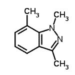 CAS#: 58706-37-9， 1,3,7-Trimethyl-1H-Indazole
