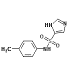 CAS#: 58768-25-5， N-(4-Methylphenyl)-1H-Imidazole-4-Sulfonamide