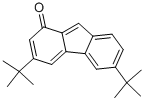 structure of CAS# 58775-15-8, 3,6-Di-Tert-Butylfluorenone;9H-Fluoren-9-One, 3,6-Bis(1,1-Dimethylethyl)-;3,6-Di(Tert-Butyl)-9H-Fluoren-9-One;3,6-Di-Tert-Butylfluorenone, 99%
