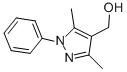 structure of CAS# 58789-53-0, (3,5-Dimethyl-1-Phenyl-1H-Pyrazol-4-Yl)Methanol;(3,5-Dimethyl-1-Phenyl-Pyrazol-4-Yl)Methanol;(3,5-Dimethyl-1-Phenyl-4-Pyrazolyl)Methanol;Zinc03407834