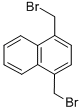 structure of CAS# 58791-49-4, 1,4-Bis(Bromomethyl)Naphthalene;1,4-Bis(Bromomethyl)Naphthalene (Contains Ca. 23% Isomer);1,4-Bis(Bromomethyl)Naphthalene (Mixture Of Isomers);1,4-BIS(BROMOMETHYL)NAPHTHALENE