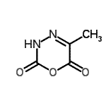 CAS#: 58792-17-9， 5-Methyl-2H-1,3,4-Oxadiazine-2,6(3H)-Dione