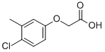structure of CAS# 588-20-5, (4-Chloro-3-Methyl-Phenoxy)-Acetic Acid;2-(4-Chloro-3-Methyl-Phenoxy)Acetic Acid;2-(4-Chloro-3-Methyl-Phenoxy)Ethanoic Acid;Bas 13519691