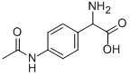 structure of CAS# 588-92-1, (4-Acetylamino-Phenyl)-Amino-Acetic Acid;2-[(4-Acetamidophenyl)Amino]Ethanoic Acid;Nsc4017