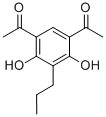 CAS#: 58805-52-0， 1-(5-Acetyl-2,4-Dihydroxy-3-Propylphenyl)Ethan-1-One