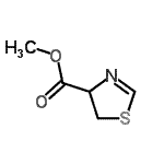 CAS#: 58861-78-2， Methyl 4,5-Dihydrothiazole-4-Carboxylate