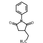 CAS#: 588672-40-6， 3-Ethyl-1-Phenyl-2,5-Pyrrolidinedione