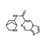 CAS#: 588725-89-7， N-(2-Azabicyclo[2.2.1]Hept-6-Yl)Imidazo[1,2-a]Pyrazine-6-Carboxamide