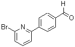 结构式 CAS# 588727-65-5, 4-(6-溴吡啶-2-基)苯甲醛