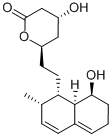 CAS#: 58889-19-3， (4R,6R)-6-[2-[(1S,2S,8S,8aR)-1,2,6,7,8,8a-Hexahydro-8-hydroxy-2-methyl-1-naphthalenyl]ethyl]tetrahydro-4-hydroxy-2H-Pyran-2-one