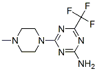 CAS#: 58892-42-5， 6-(Trifluoromethyl)-4-(4-Methylpiperazin-1-Yl)-1,3,5-Triazin-2-Amine
