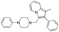 CAS#: 58892-69-6， 2-Phenyl-3-[(4-Phenyl-1-Piperazinyl)Methyl]-1-Methylindolizine