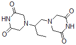 CAS#: 58893-33-7， 4,4'-(1-Ethyl-1,2-ethanediyl)bis-2,6-piperazinedione