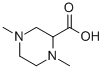CAS#: 58895-88-8， 1,4-Dimethyl-2-Piperazinecarboxylic acid