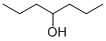 structure of CAS# 589-55-9, 4-Heptanol;4-Heptanol;Dipropylcarbinol;Nsc8695