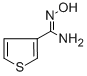 structure of CAS# 58905-71-8, N''-Hydroxythiophene-3-Carboximidamide