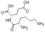 CAS 登录号：5891-46-3， L-赖氨酰-L-谷氨酸