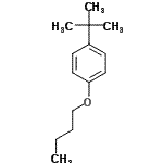 CAS#: 5891-68-9， 1-Butoxy-4-(2-Methyl-2-Propanyl)Benzene