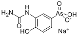 CAS 登录号：5892-48-8， (3-乙酰氨基-4-羟基苯基)砷酸氢钠