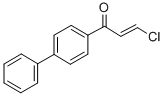 CAS#: 58953-18-7， trans-3-Chloro-4'-Phenylacrylophenone
