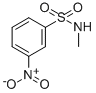 结构式 CAS# 58955-78-5, N-甲基3-硝基苯磺酰胺