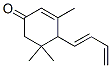 CAS#: 5896-02-6， 4,7,9-Megastigmatrien-3-One