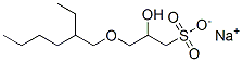 CAS#: 58965-18-7， 3-[(2-Ethylhexyl)Oxy]-2-Hydroxy-1-Propanesulfonic Acid Sodium Salt