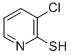 structure of CAS# 5897-94-9, 3-Chloropyridine-2-Thiol;3-Chloro-1H-Pyridine-2-Thione;3-Chloro-2-Mercaptopyridine