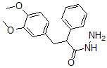 CAS#: 58973-45-8， 3,4-Dimethoxy-alpha-Phenylhydrocinnamic Acid Hydrazide