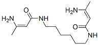 CAS#: 58977-86-9， N,N'-Hexane-1,6-Diylbis[3-Amino-2-Butenamide]